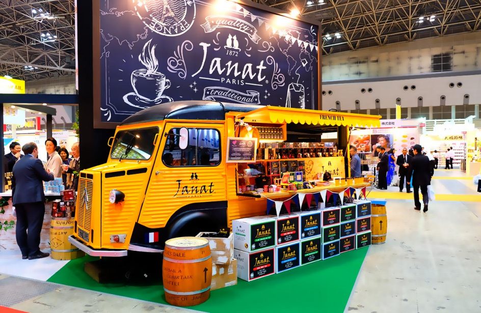 Janat Tea Truck